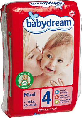 Babydream pampers hot sale 4